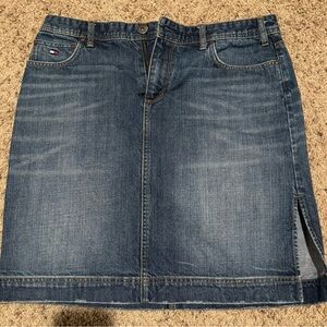 Vintage Tommy Hilfiger denim skirt